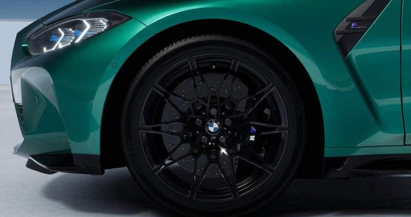 BMW M3 cena 522400 przebieg: 5, rok produkcji 2024 z Szczuczyn małe 56